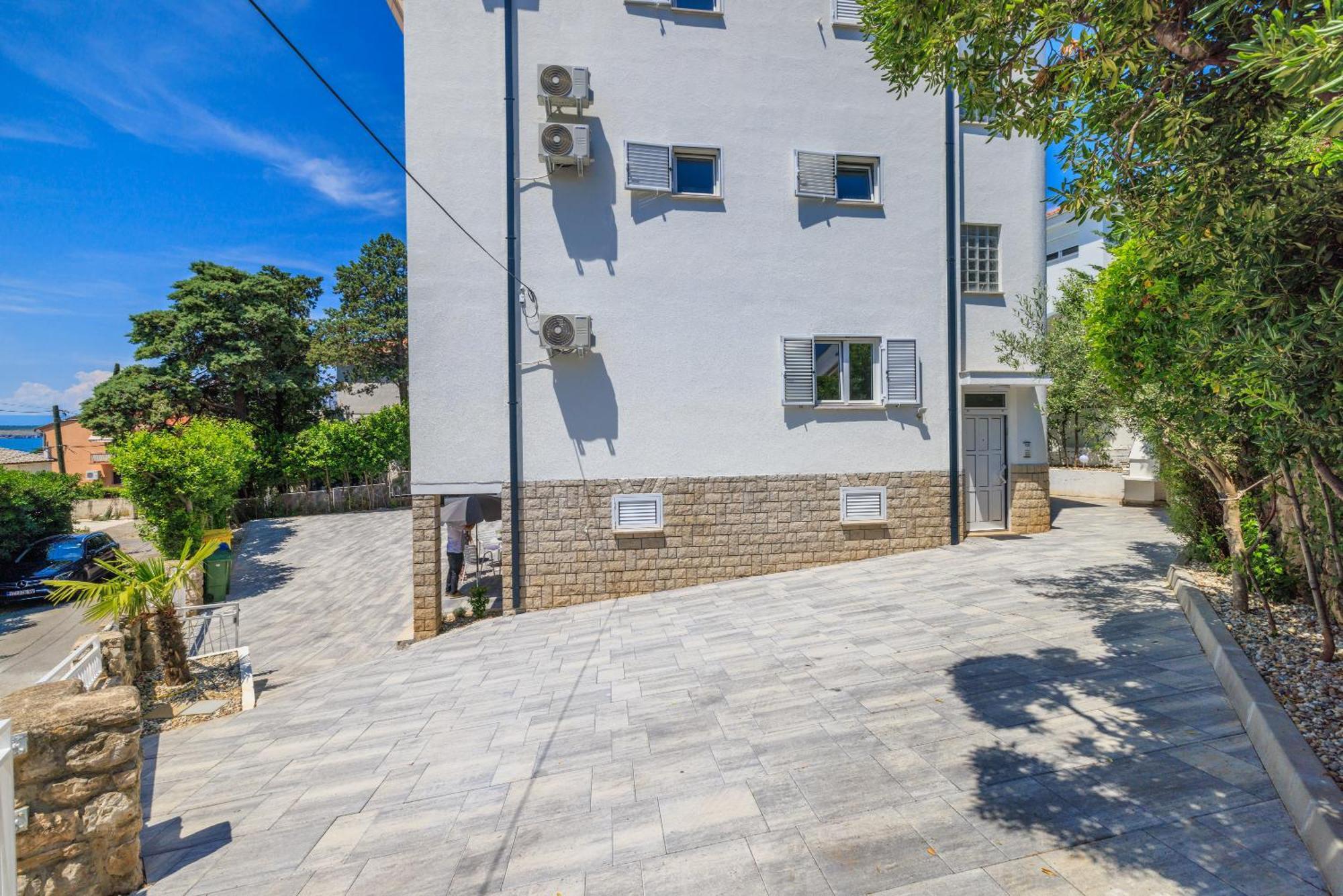 Apartments Podvezanec Crikvenica Eksteriør bilde