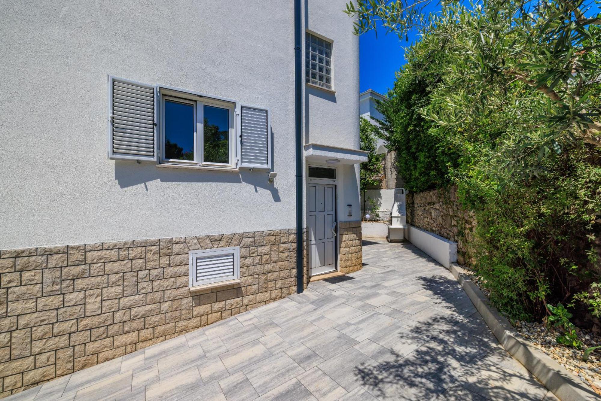 Apartments Podvezanec Crikvenica Eksteriør bilde