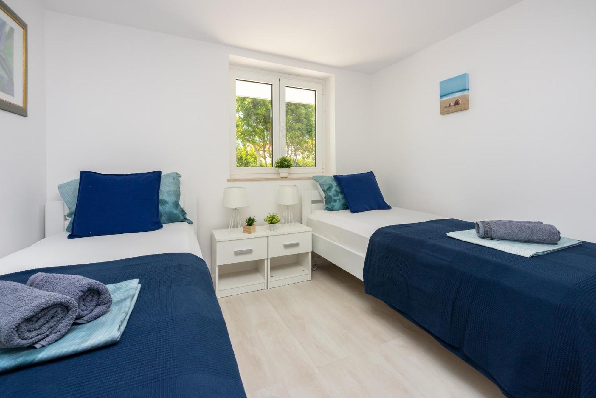 Apartments Podvezanec Crikvenica Eksteriør bilde
