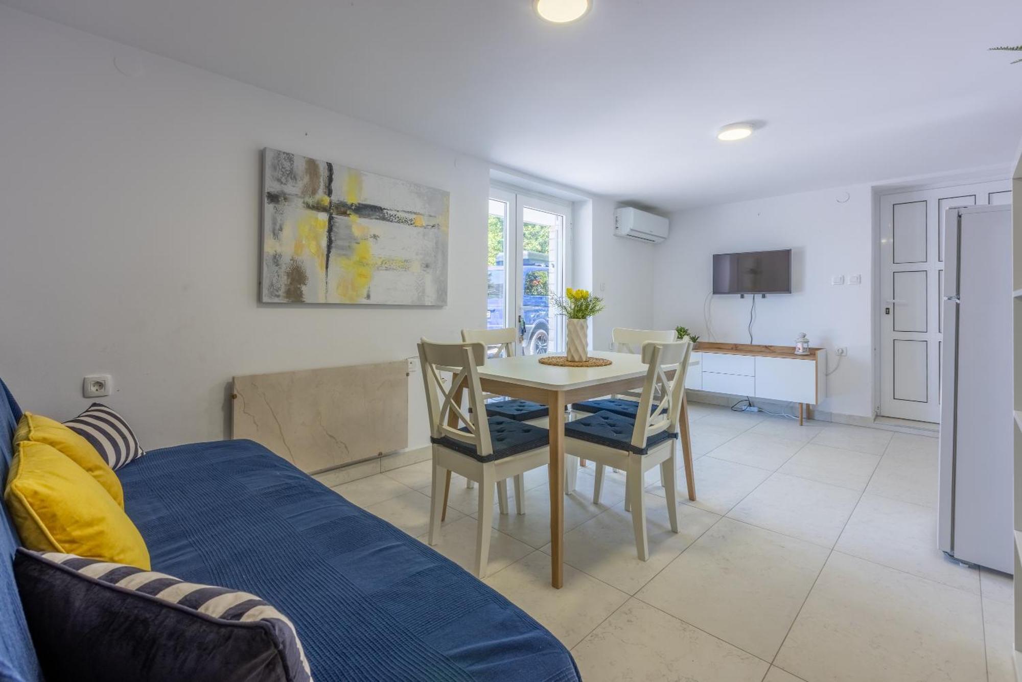 Apartments Podvezanec Crikvenica Eksteriør bilde