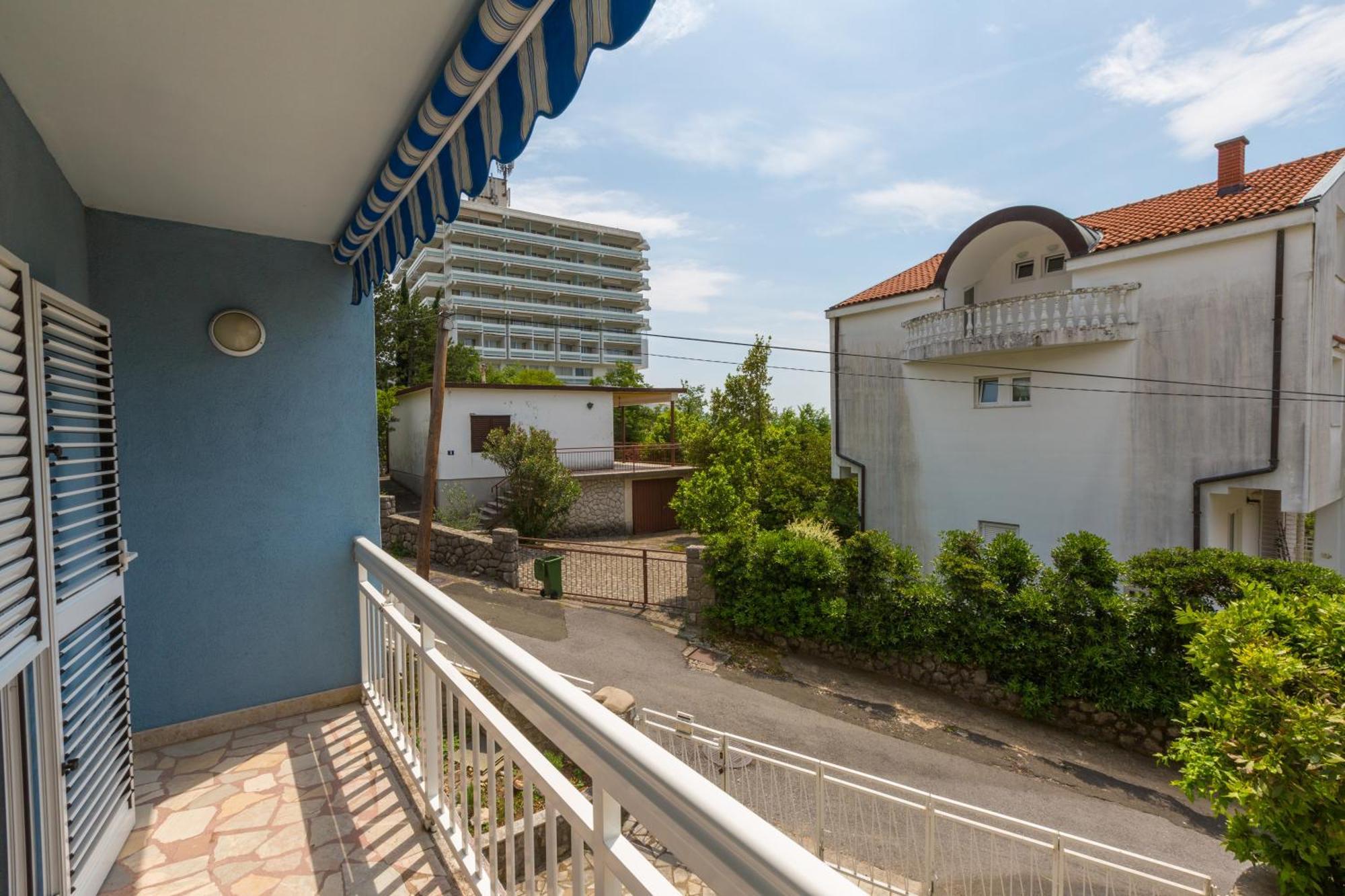 Apartments Podvezanec Crikvenica Eksteriør bilde