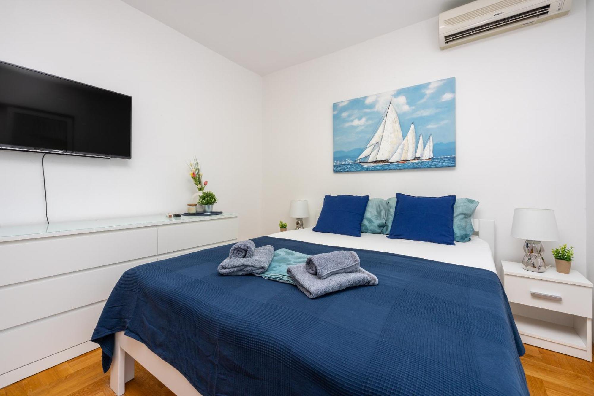 Apartments Podvezanec Crikvenica Eksteriør bilde