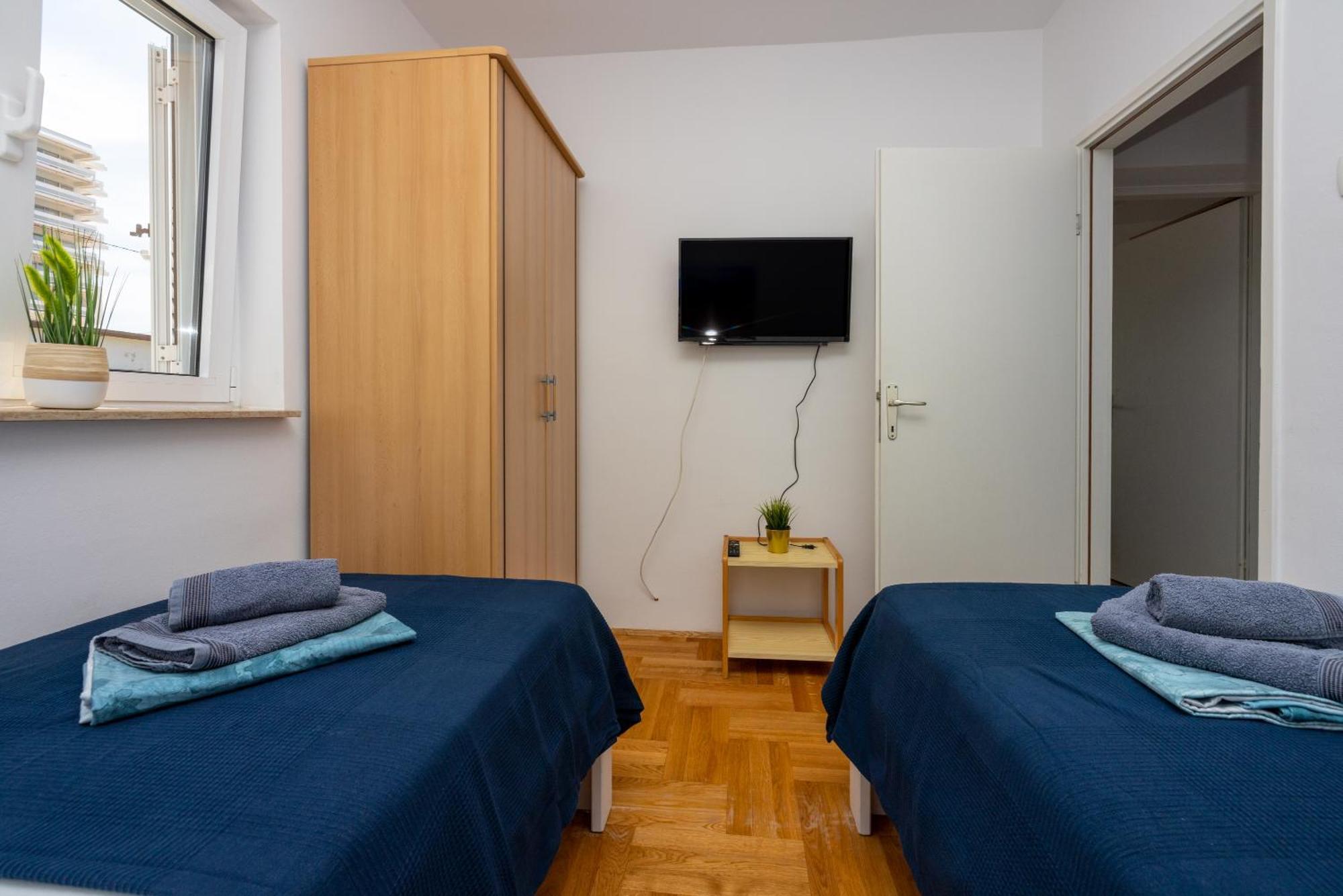 Apartments Podvezanec Crikvenica Eksteriør bilde