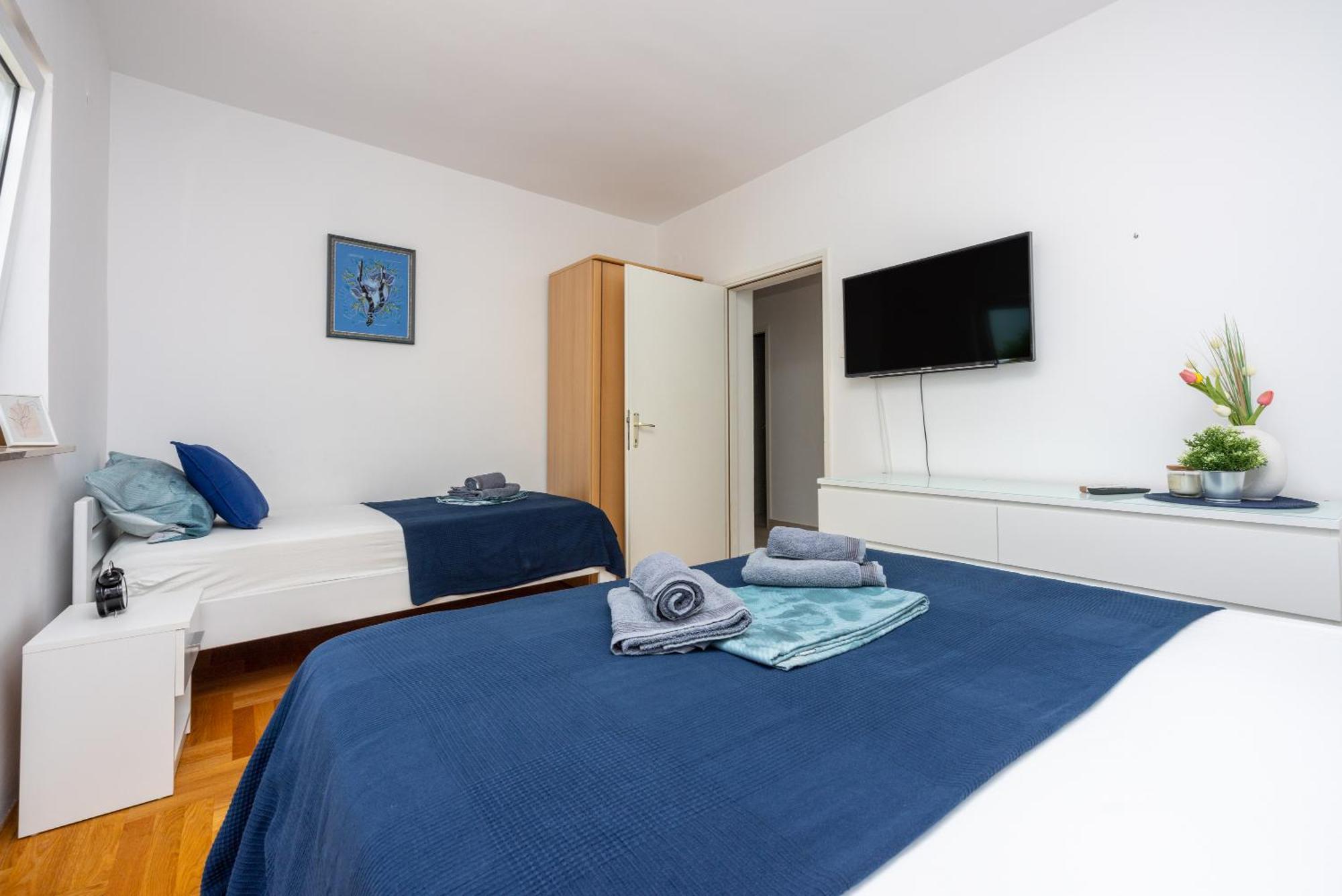 Apartments Podvezanec Crikvenica Eksteriør bilde