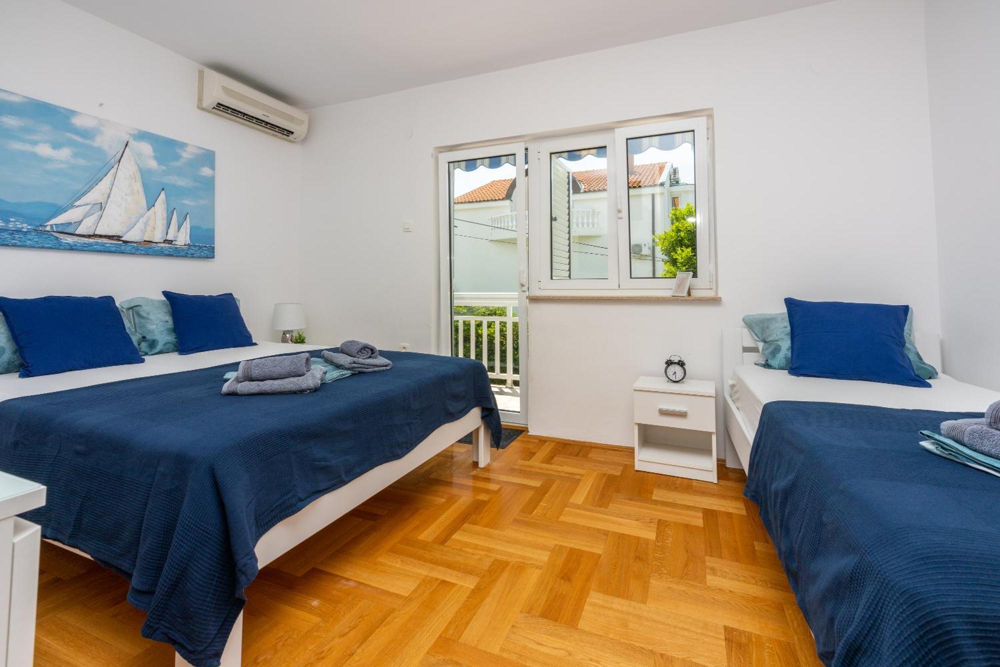 Apartments Podvezanec Crikvenica Eksteriør bilde