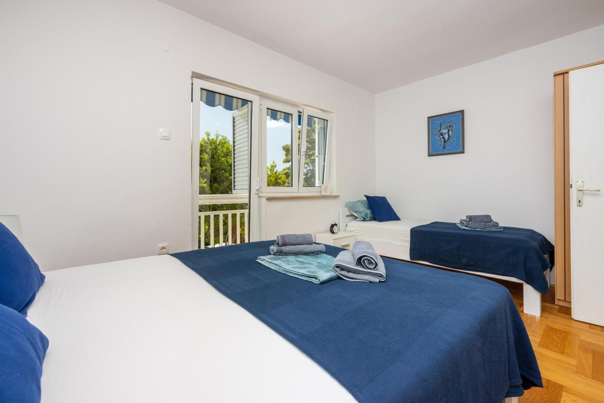 Apartments Podvezanec Crikvenica Eksteriør bilde