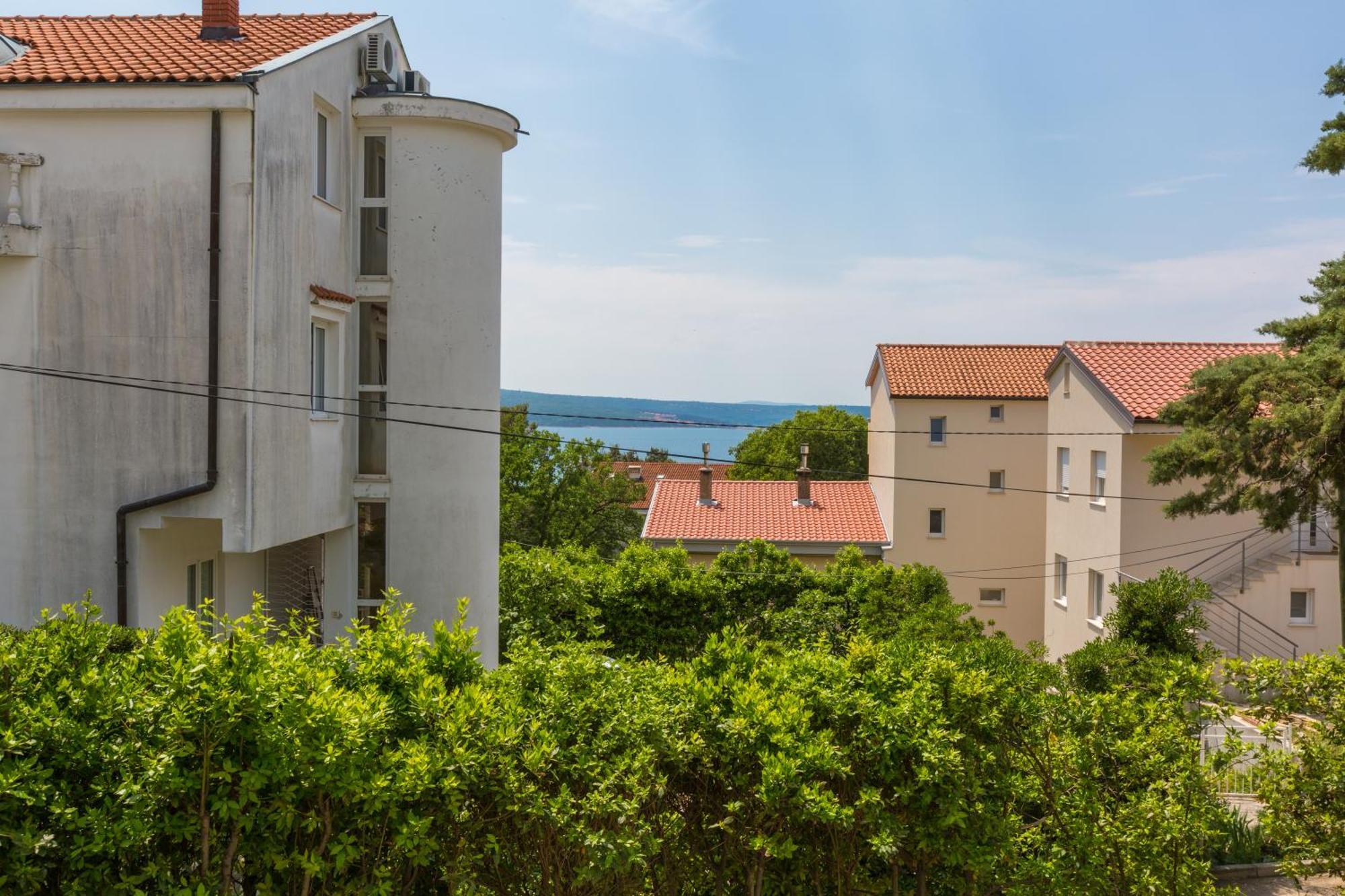 Apartments Podvezanec Crikvenica Eksteriør bilde