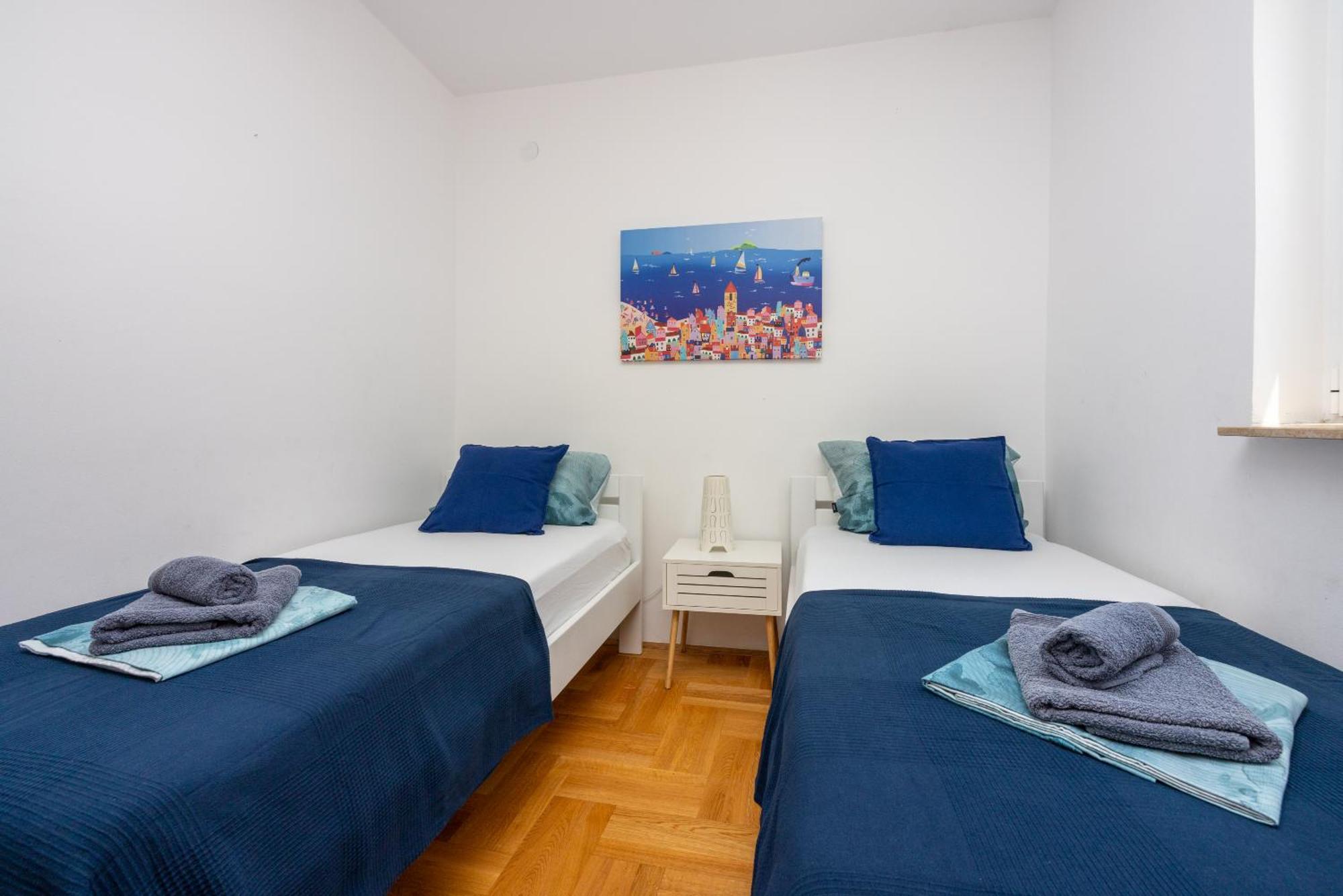 Apartments Podvezanec Crikvenica Eksteriør bilde