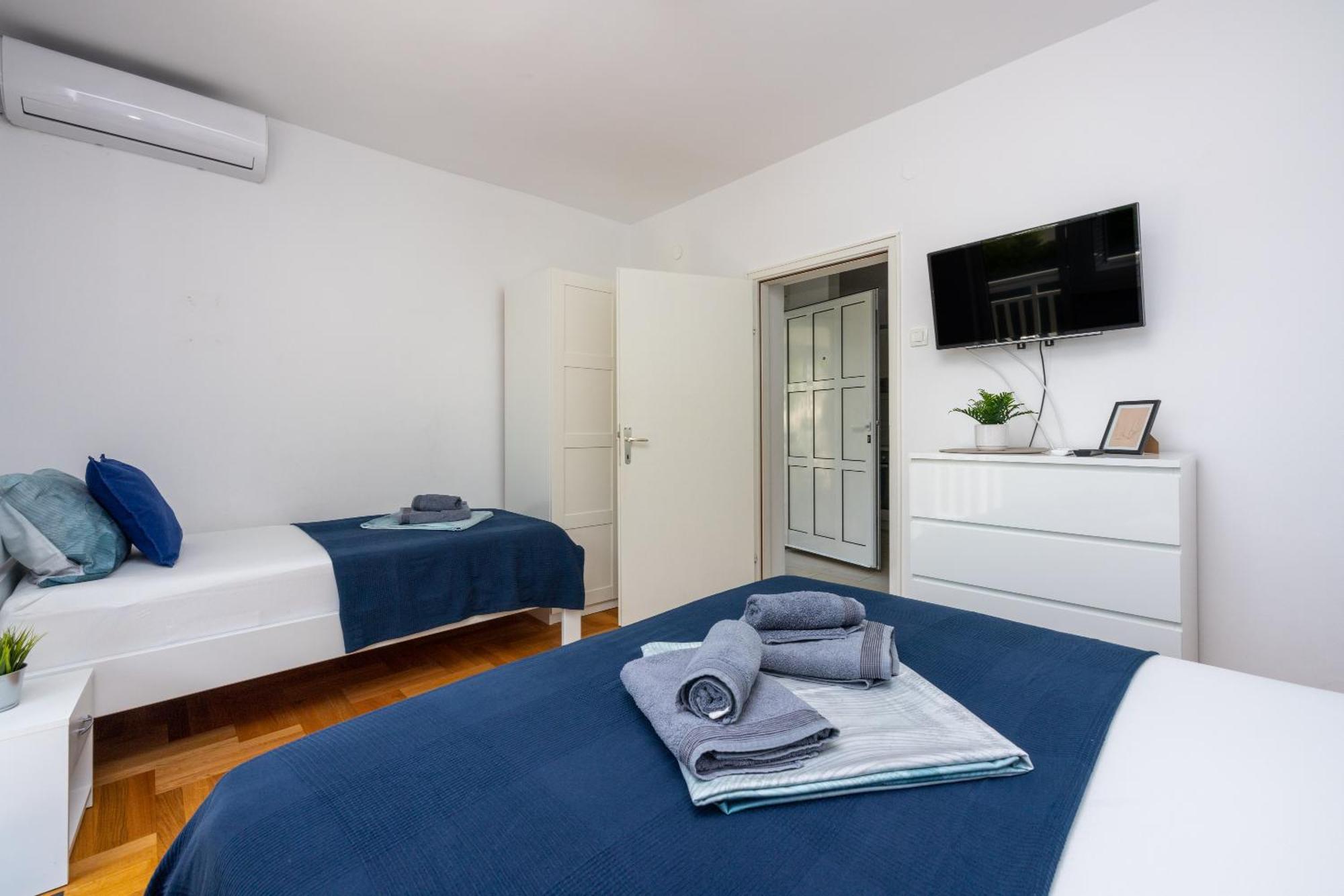 Apartments Podvezanec Crikvenica Eksteriør bilde
