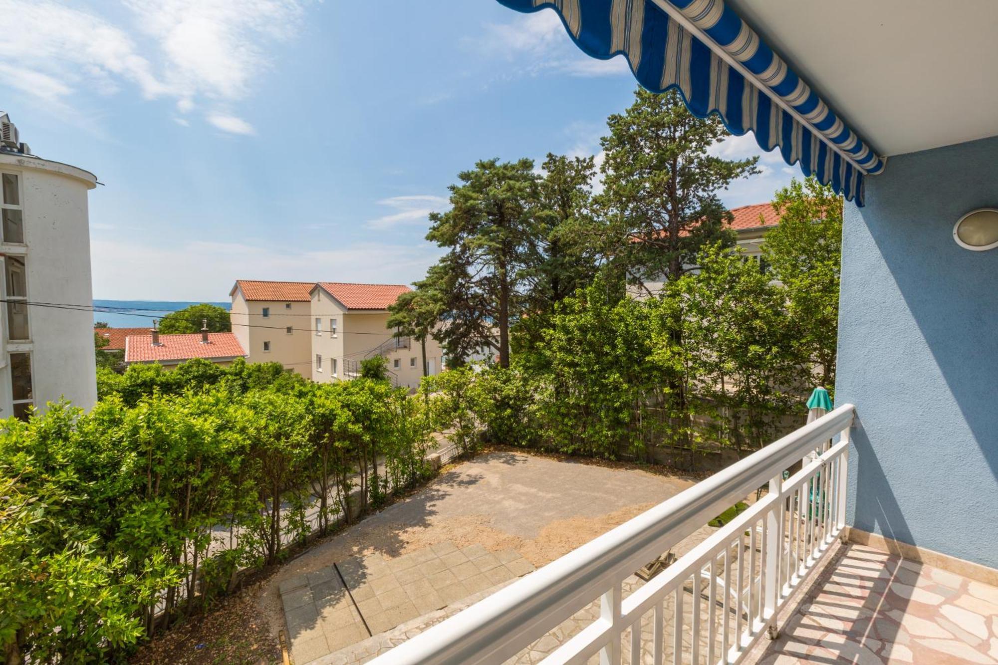 Apartments Podvezanec Crikvenica Eksteriør bilde