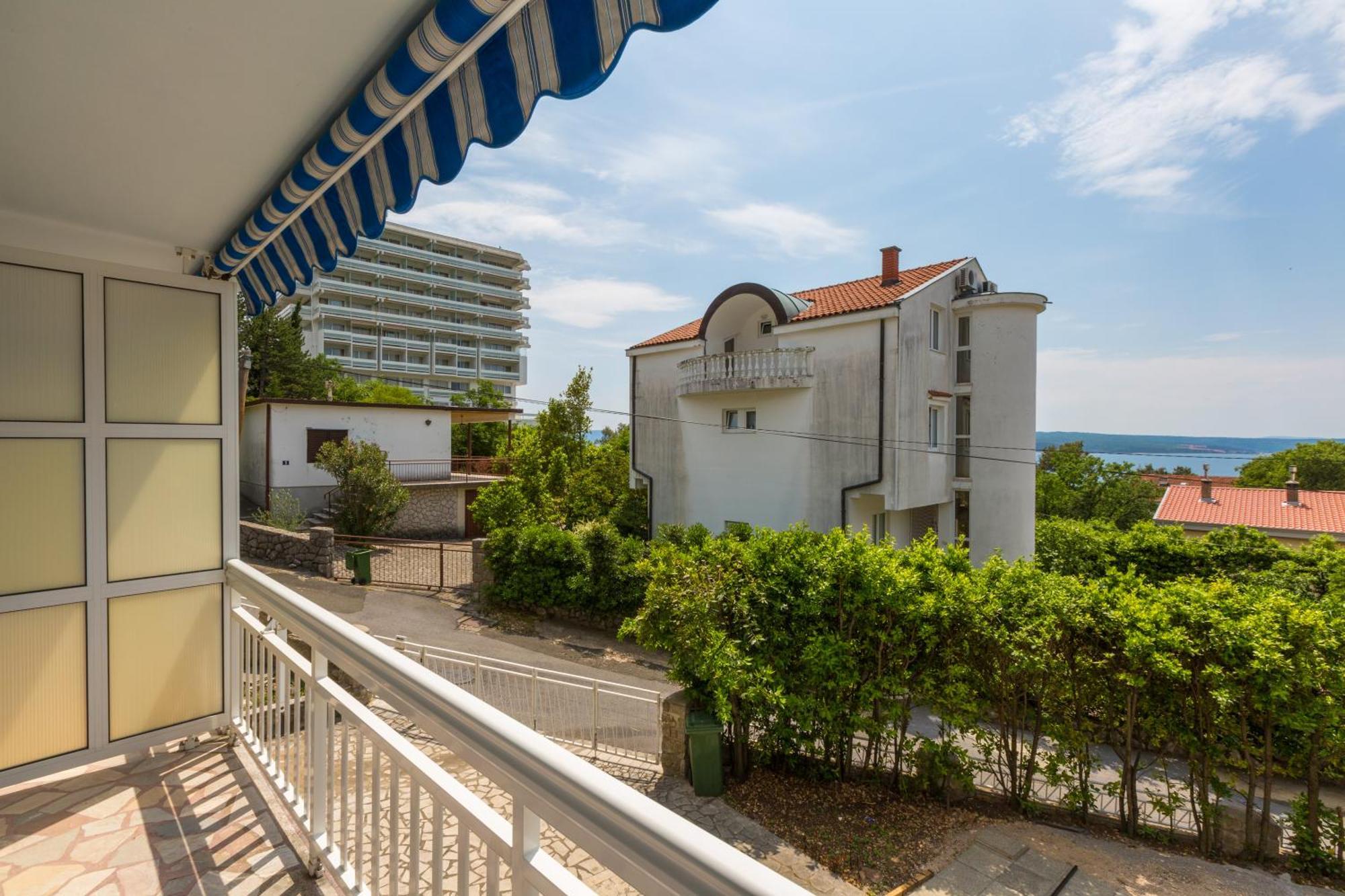 Apartments Podvezanec Crikvenica Eksteriør bilde
