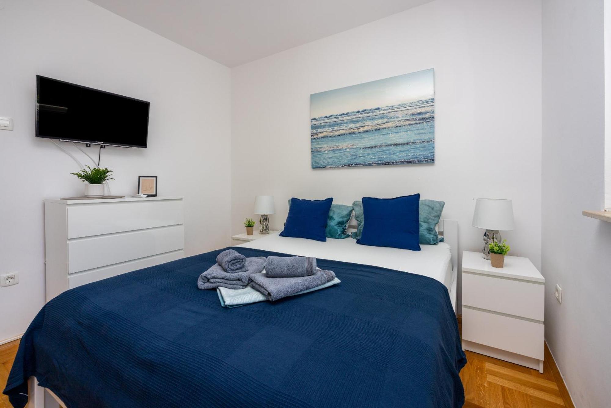 Apartments Podvezanec Crikvenica Eksteriør bilde