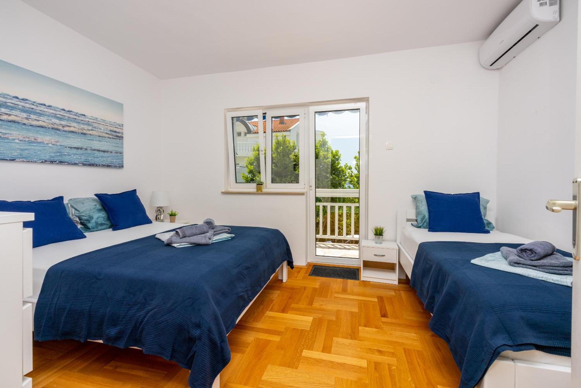 Apartments Podvezanec Crikvenica Eksteriør bilde
