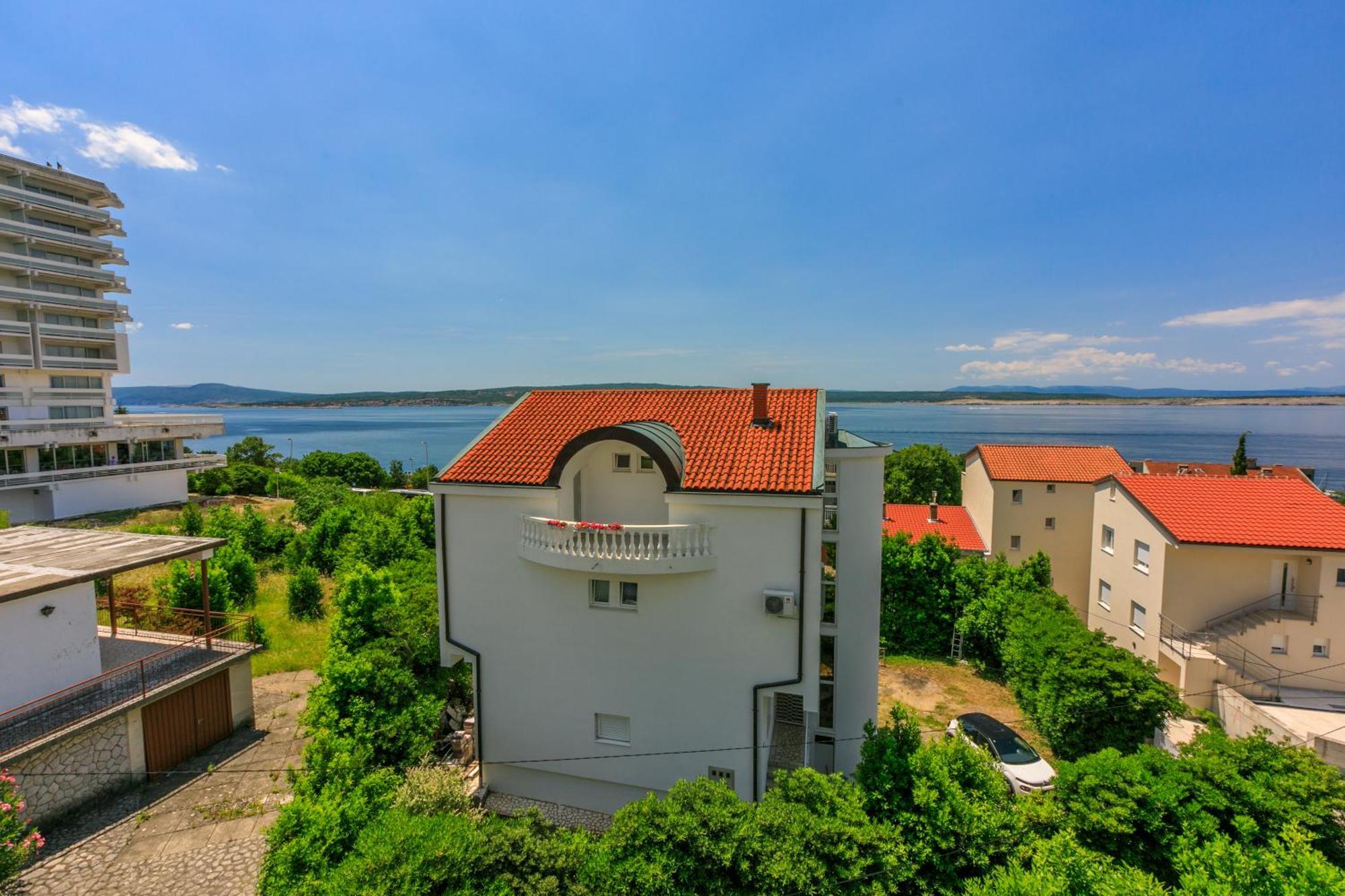 Apartments Podvezanec Crikvenica Eksteriør bilde