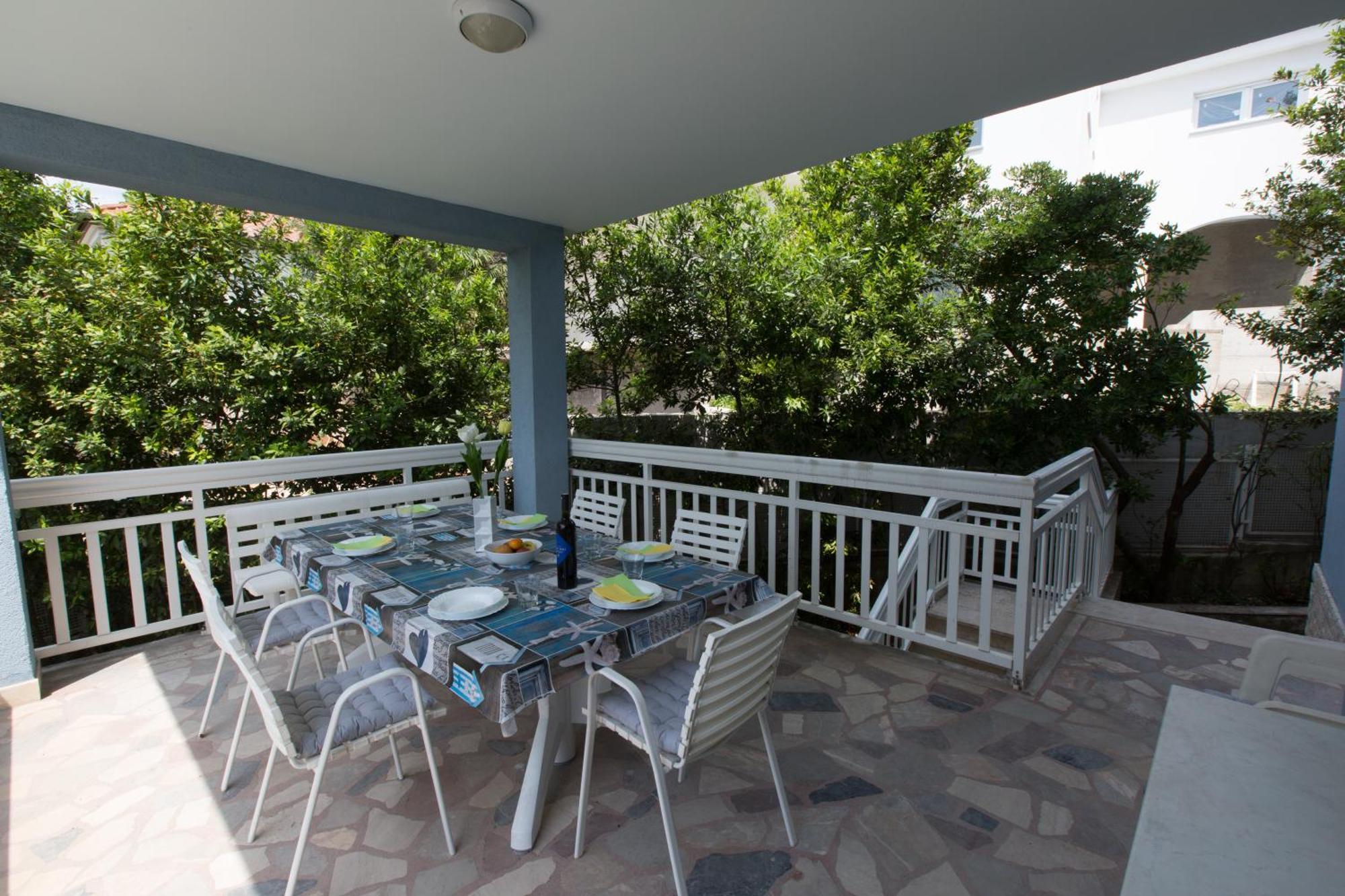 Apartments Podvezanec Crikvenica Eksteriør bilde