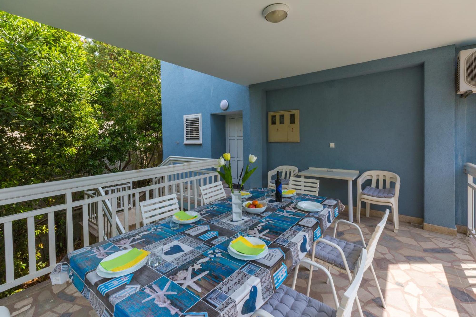 Apartments Podvezanec Crikvenica Eksteriør bilde