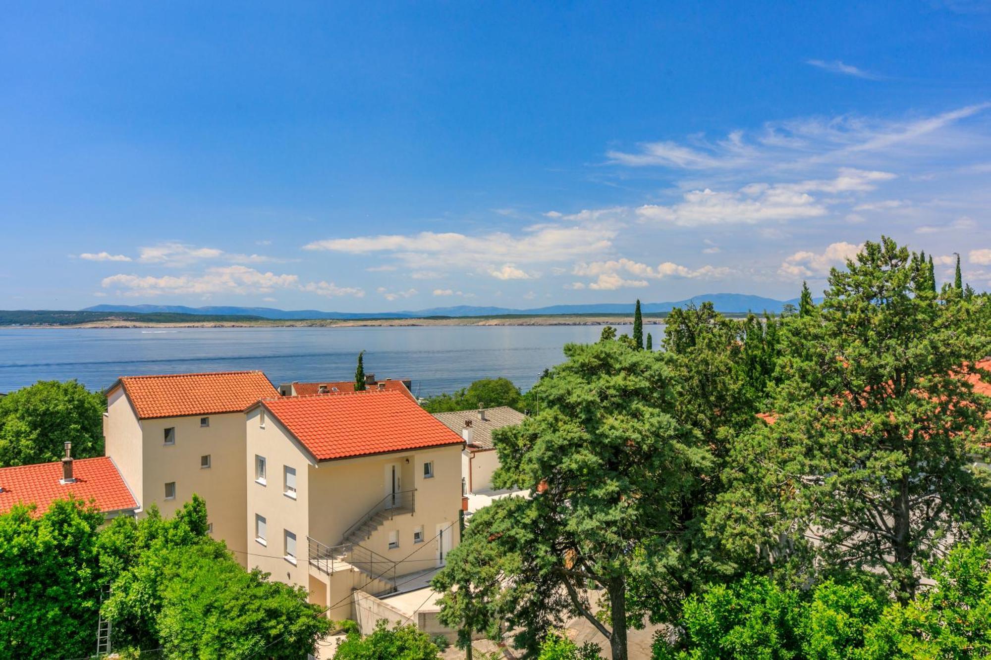 Apartments Podvezanec Crikvenica Eksteriør bilde