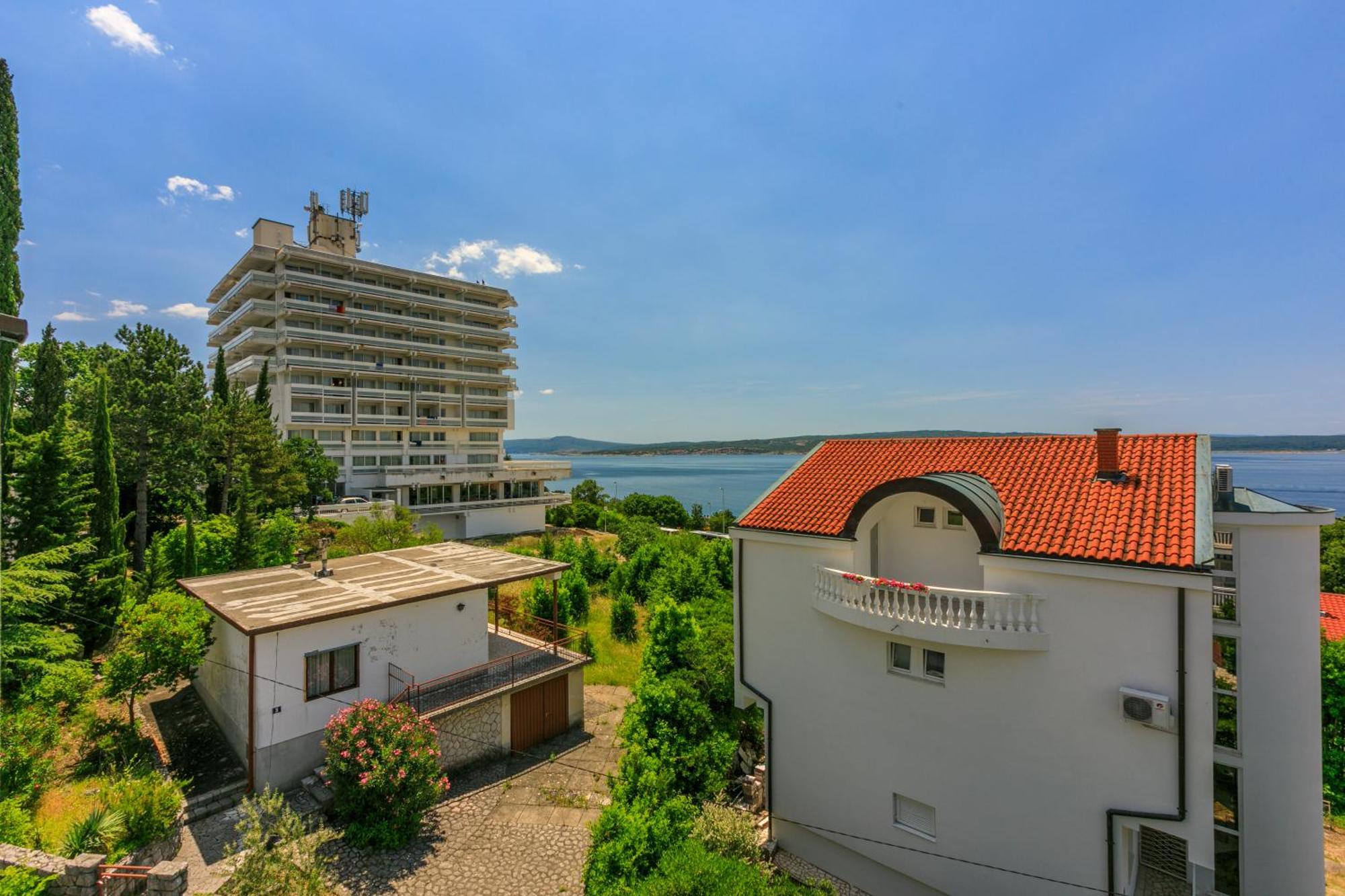 Apartments Podvezanec Crikvenica Eksteriør bilde
