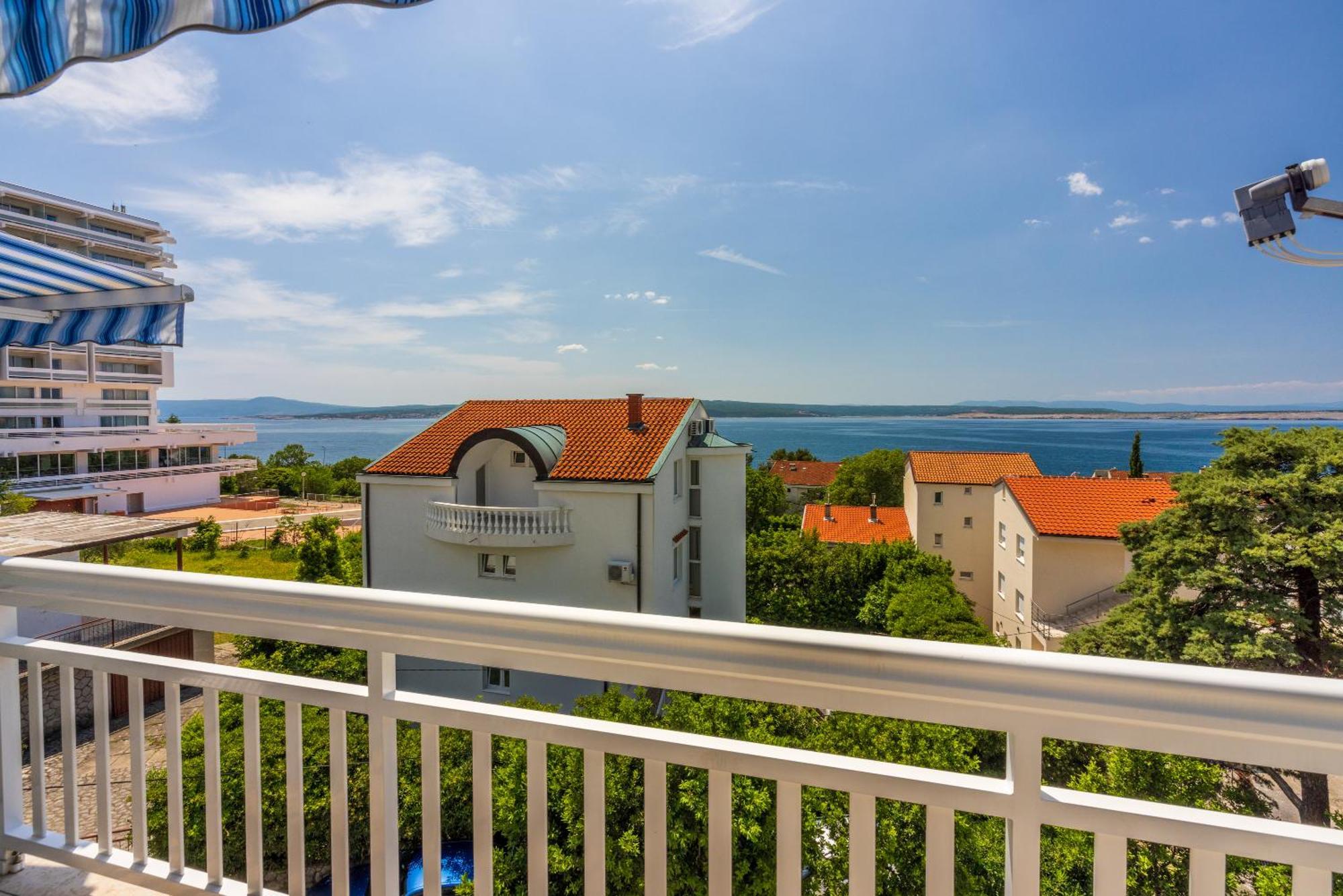Apartments Podvezanec Crikvenica Eksteriør bilde