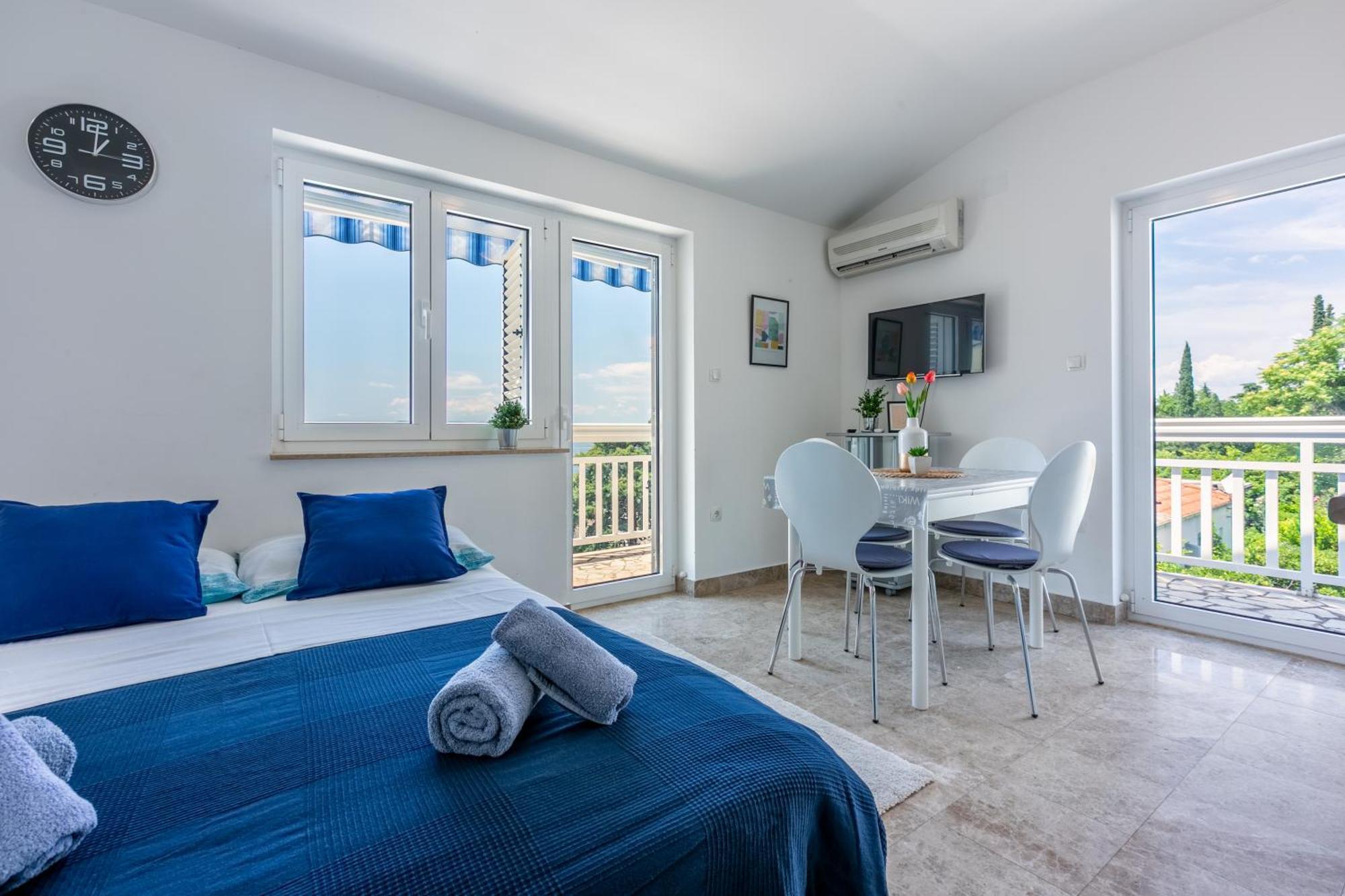 Apartments Podvezanec Crikvenica Eksteriør bilde