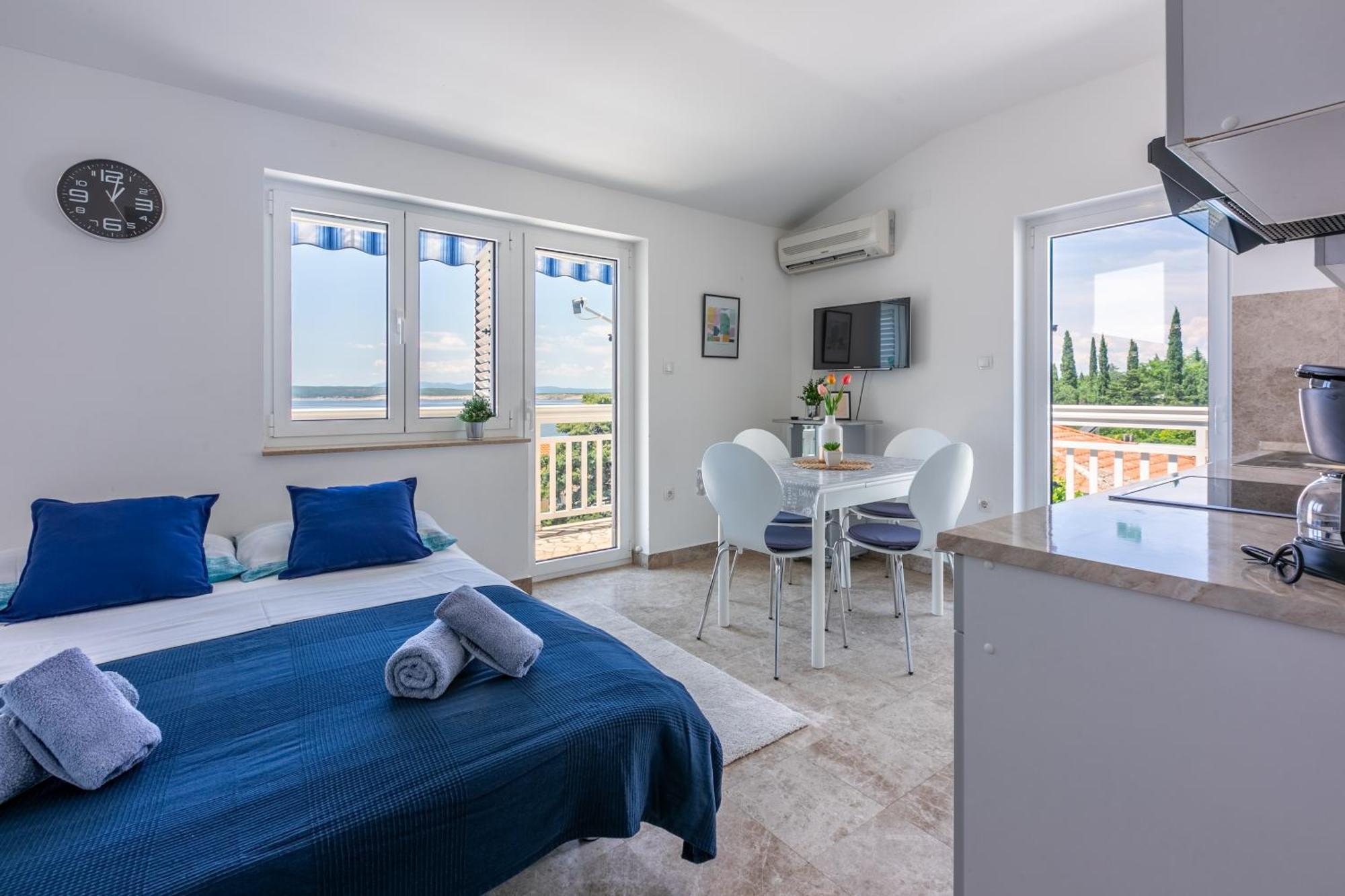 Apartments Podvezanec Crikvenica Eksteriør bilde