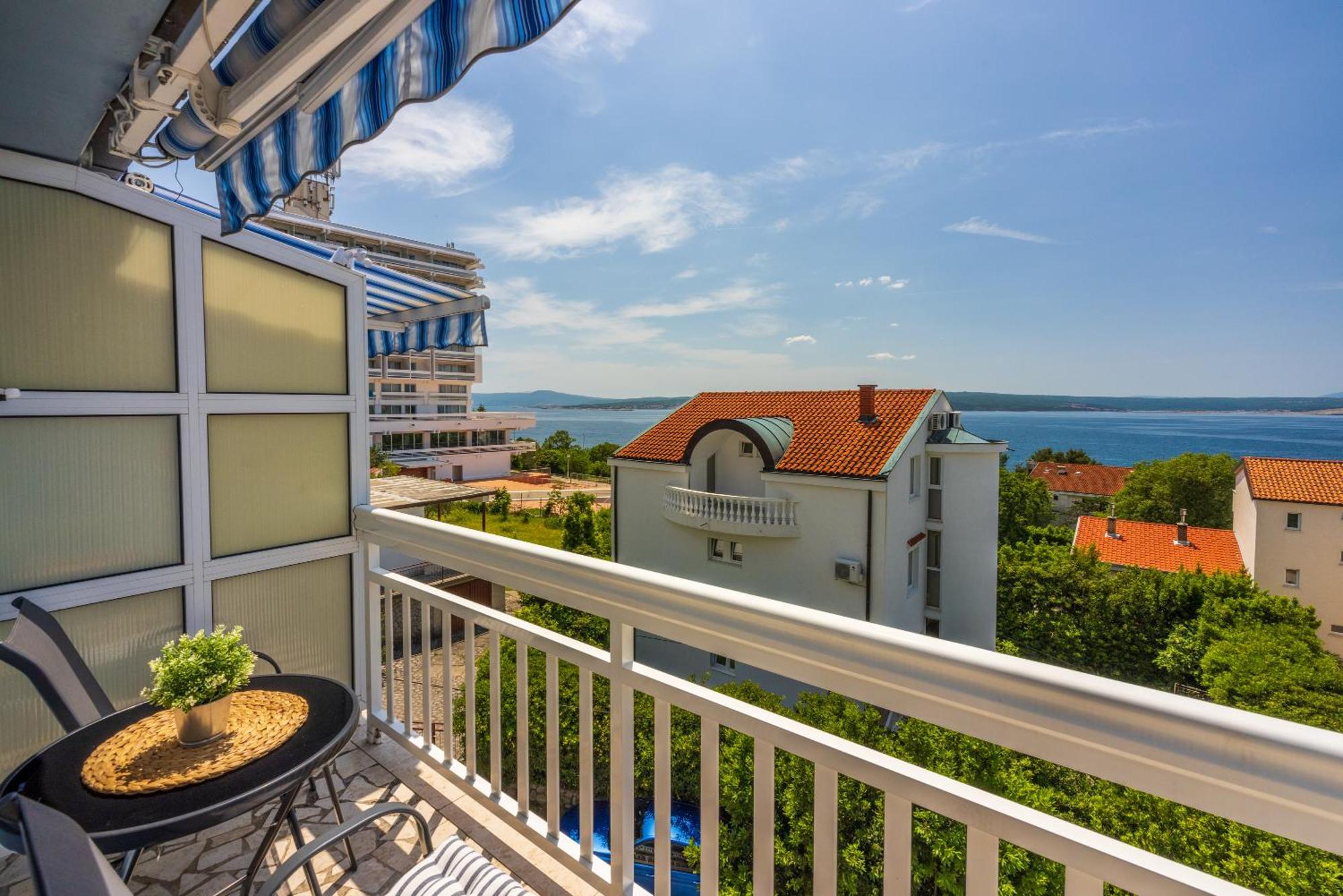 Apartments Podvezanec Crikvenica Eksteriør bilde