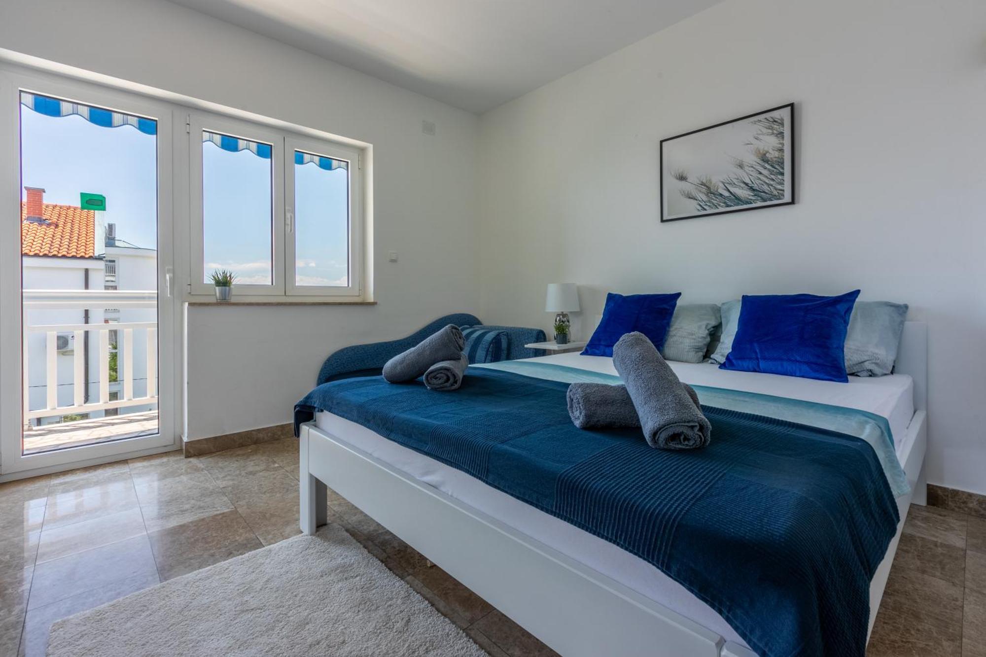 Apartments Podvezanec Crikvenica Eksteriør bilde