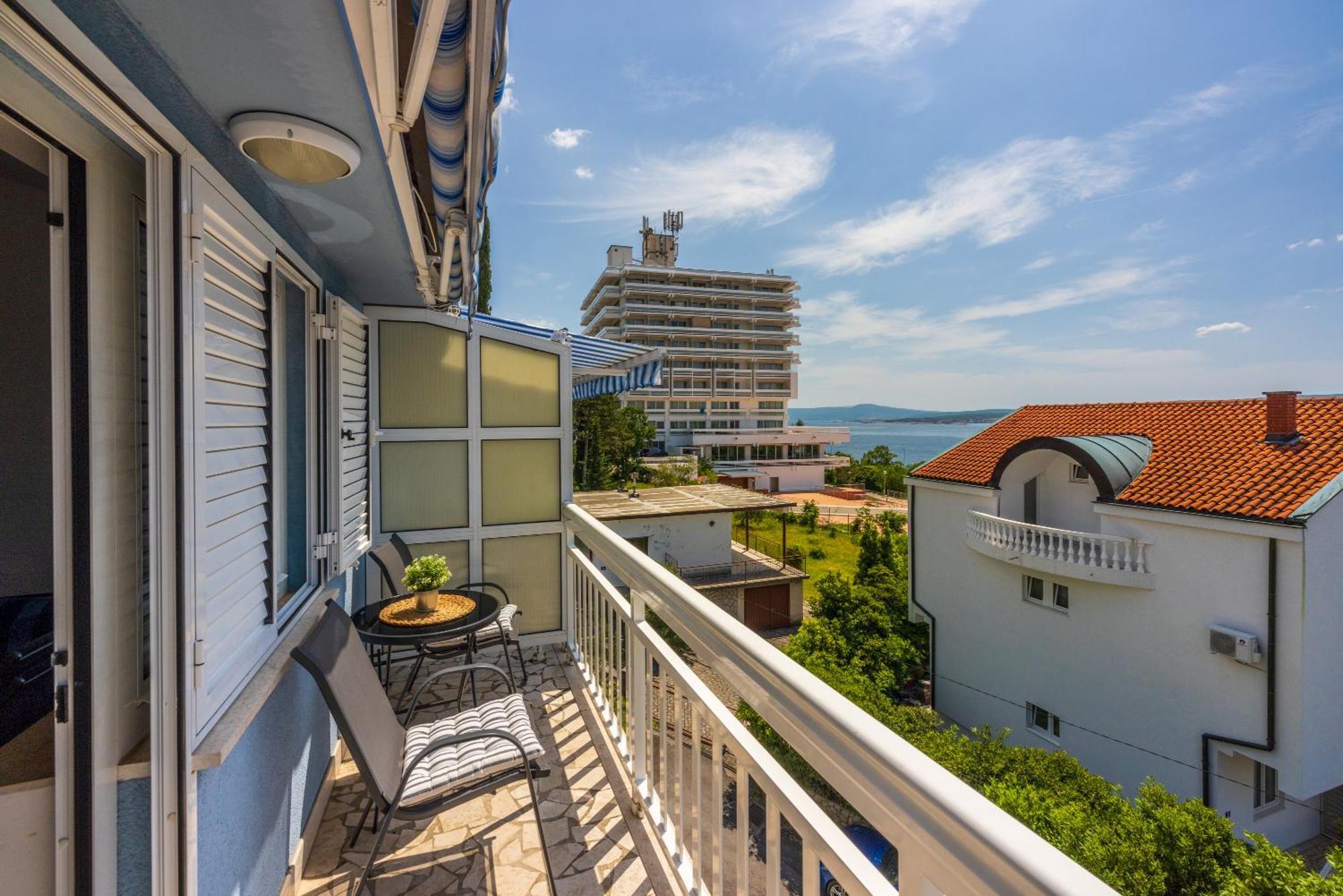 Apartments Podvezanec Crikvenica Eksteriør bilde