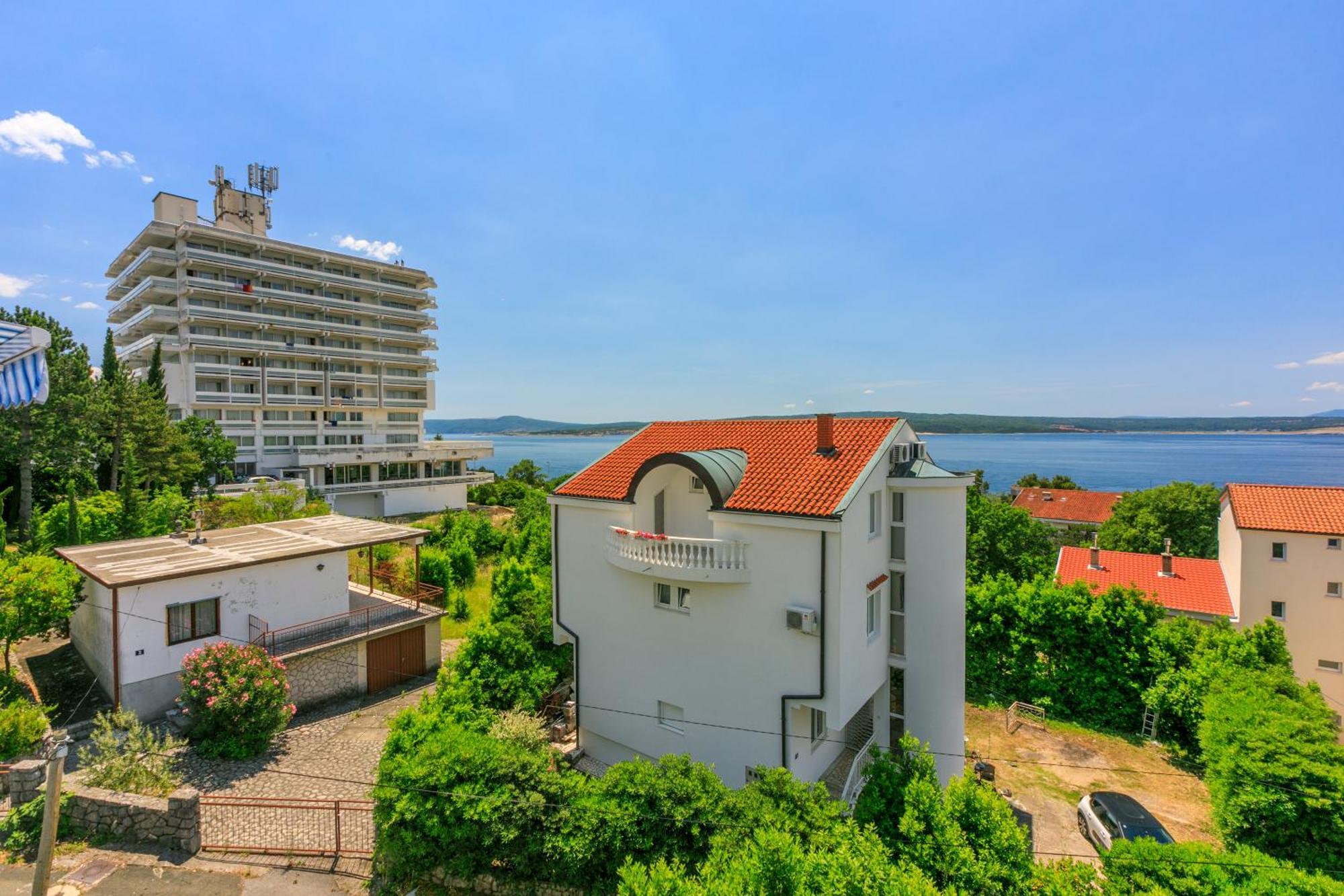 Apartments Podvezanec Crikvenica Eksteriør bilde