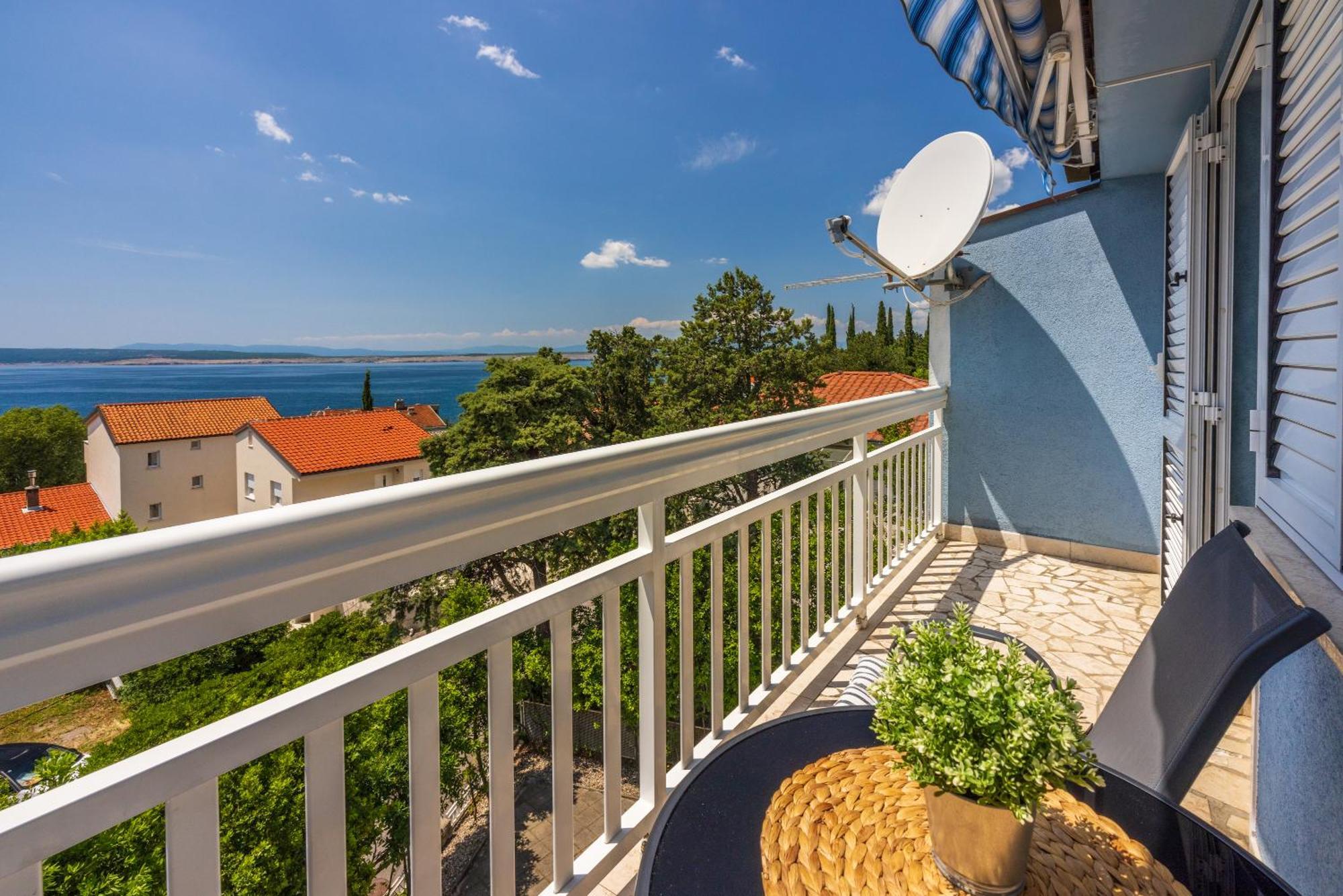 Apartments Podvezanec Crikvenica Eksteriør bilde