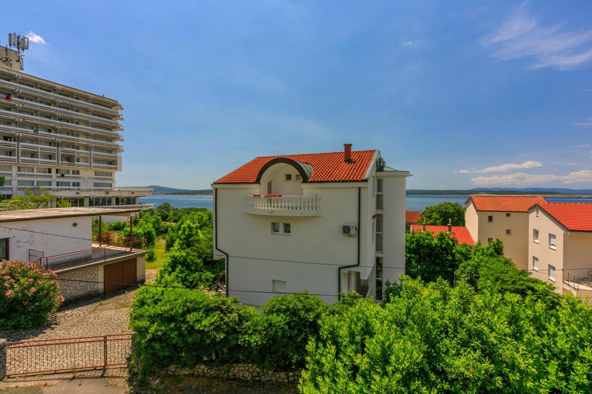 Apartments Podvezanec Crikvenica Eksteriør bilde