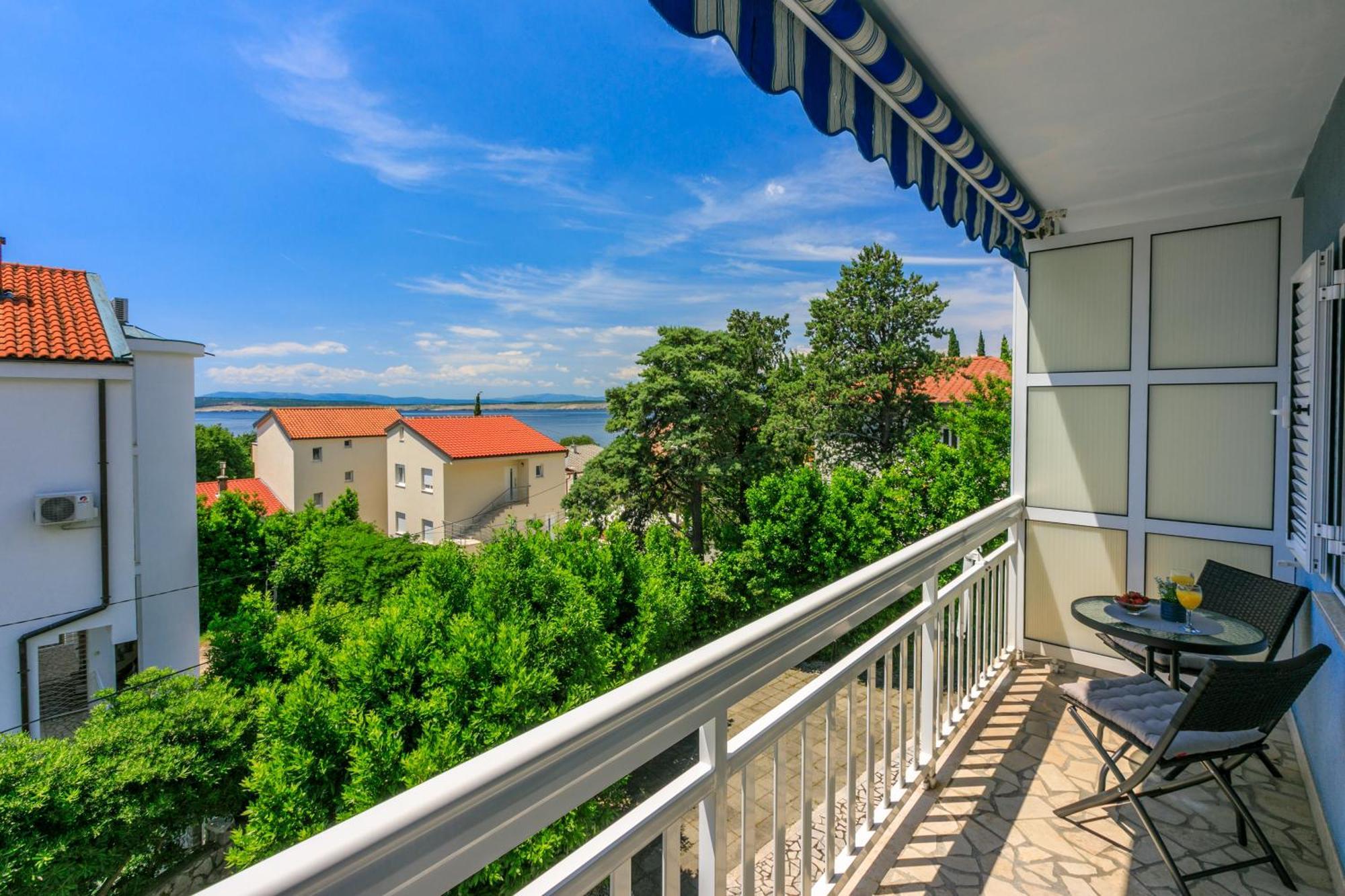 Apartments Podvezanec Crikvenica Eksteriør bilde