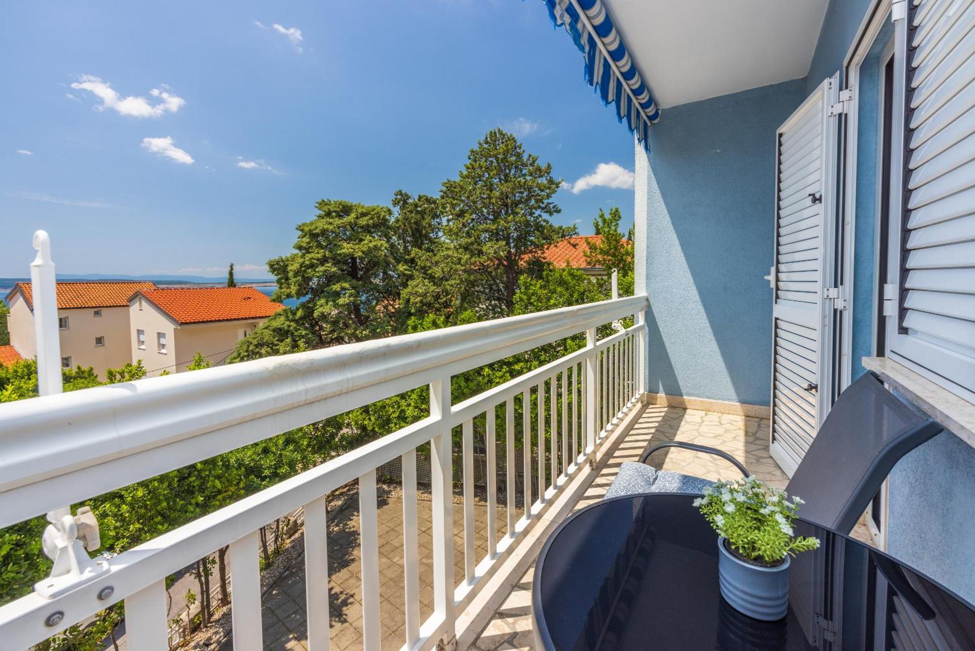 Apartments Podvezanec Crikvenica Eksteriør bilde