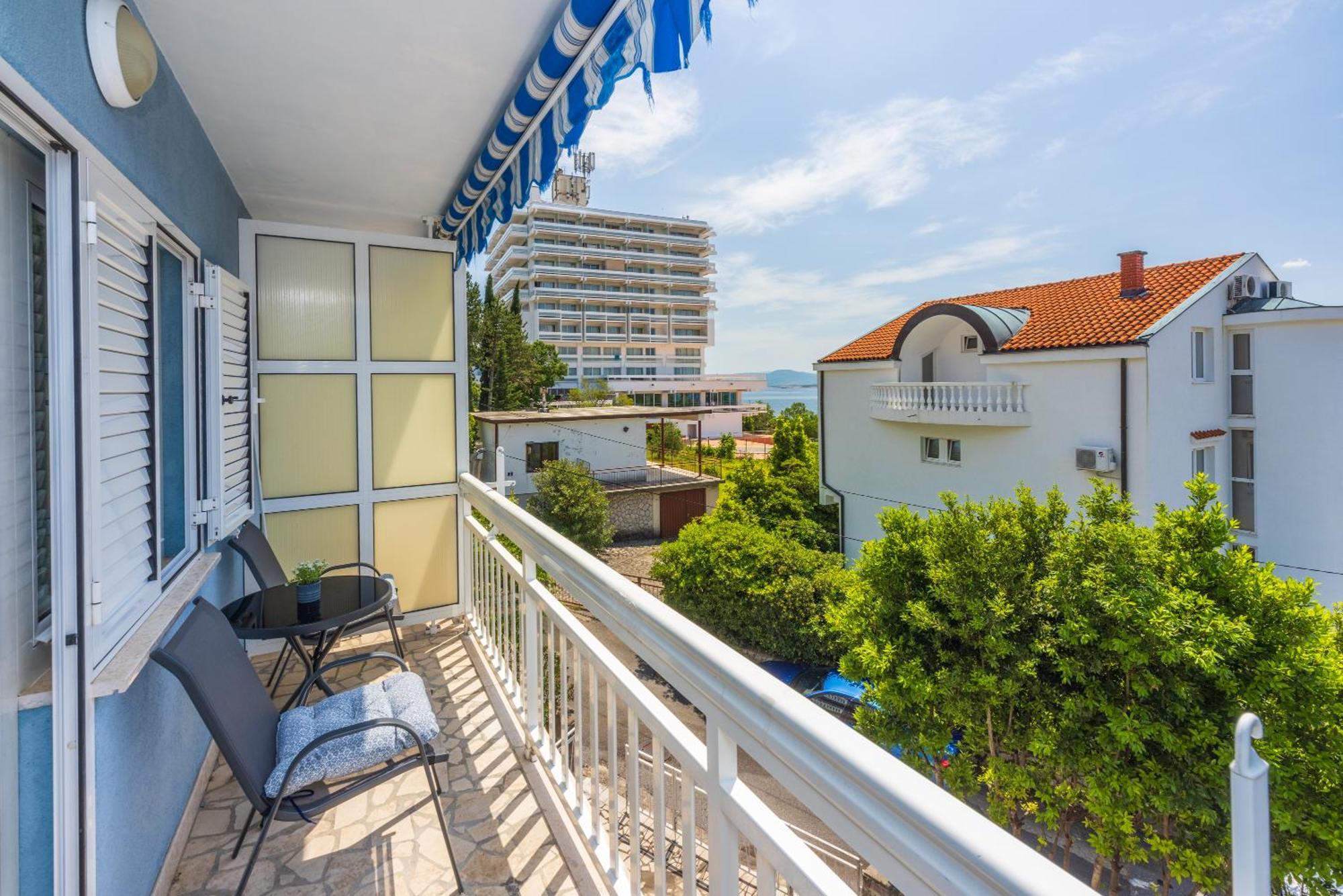 Apartments Podvezanec Crikvenica Eksteriør bilde